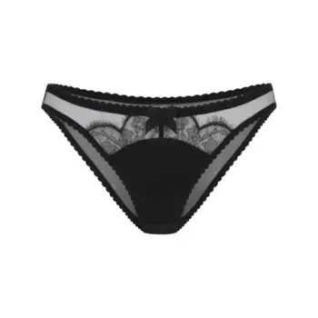 Шелковые трусики Хелен Agent Provocateur, черный