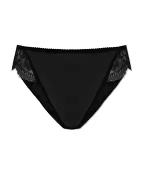 Шелковые трусы Dolce & Gabbana, черный