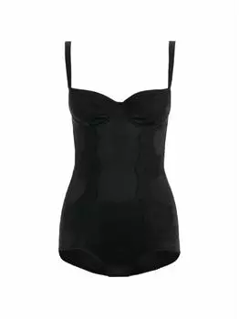 Шелковый боди Dolce&Gabbana