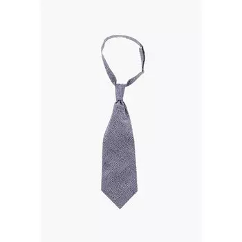 Шелковый церемониальный галстук Ascot Corneliani, синий