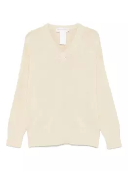 Шелковый джемпер Niccol Pasqualetti, нейтральный