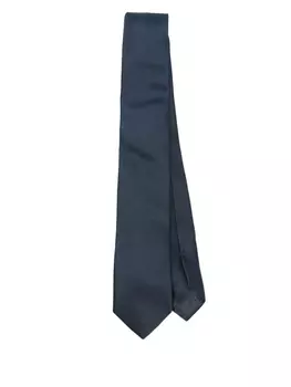 Шелковый галстук A.P.C., синий