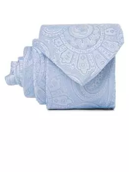 Шелковый галстук Andrew James, голубой