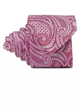 Шелковый галстук Andrew James, красный