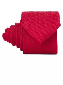 Шелковый галстук Andrew James, красный