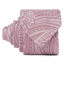 Шелковый галстук Andrew James, розовый