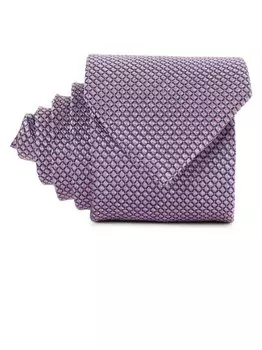 Шелковый галстук Andrew James, розовый