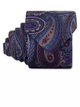 Шелковый галстук Andrew James, синий
