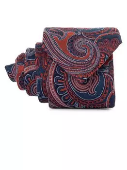 Шелковый галстук Andrew James, синий