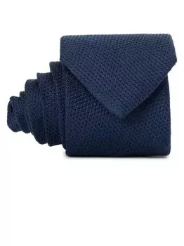 Шелковый галстук Andrew James, синий