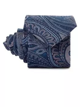 Шелковый галстук Andrew James, синий