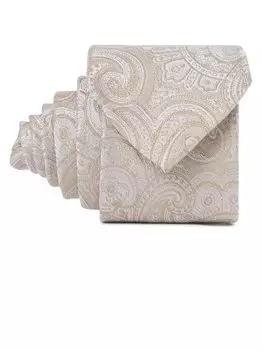 Шелковый галстук Andrew James, золотой