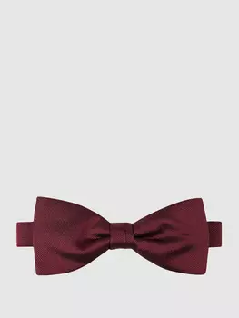 Шелковый галстук-бабочка Blick, бордо