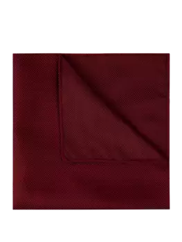 Шелковый галстук-бабочка Blick, красный металлик