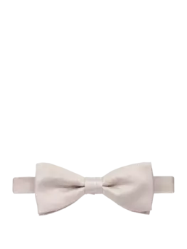 Шелковый галстук-бабочка Blick, серо-коричневый