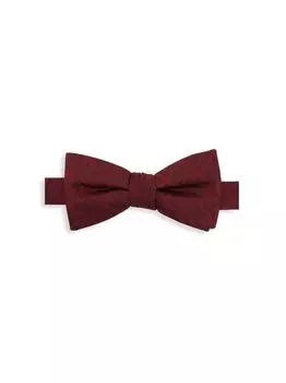 Шелковый галстук-бабочка Disney Mickey Mouse Holiday Cufflinks, Inc., красный