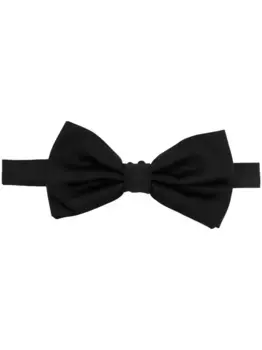 Шелковый галстук-бабочка DOLCE & GABBANA, черный