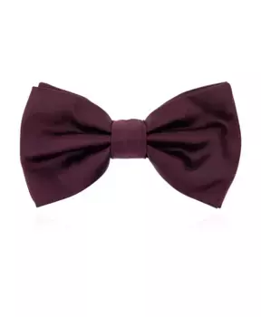 Шелковый галстук-бабочка Dolce & Gabbana, фиолетовый