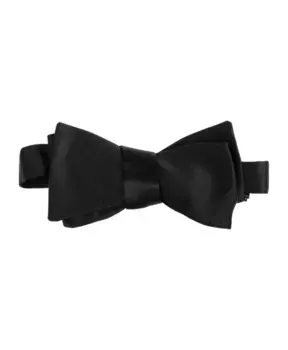 Шелковый галстук бабочка Dsquared2, черный