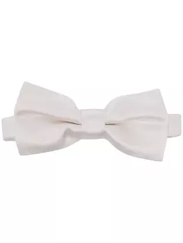 Шелковый галстук-бабочка Givenchy, белый