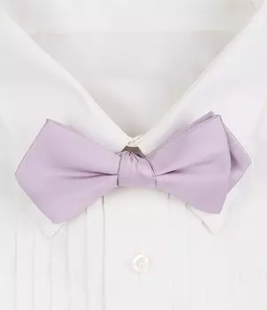 Шелковый галстук-бабочка из Мурано Murano, фиолетовый