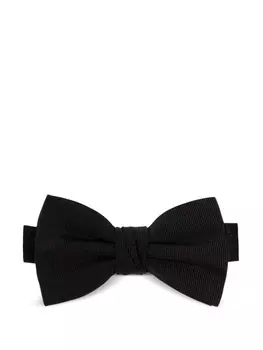 Шелковый галстук-бабочка Lanvin, черный