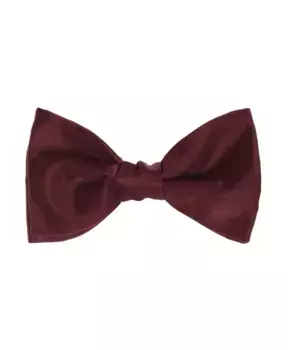 Шелковый галстук-бабочка Lanvin, красный