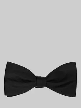 Шелковый галстук-бабочка Moss, черный
