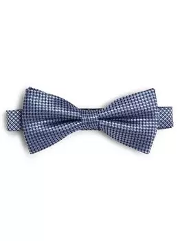 Шелковый галстук-бабочка Olymp Level Five, синий