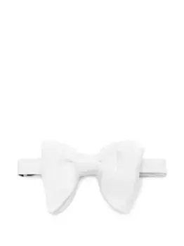 Шелковый галстук-бабочка TOM FORD, белый