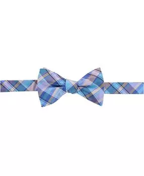 Шелковый галстук-бабочка в клетку Sherwood TRAFALGAR