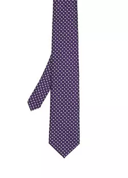 Шелковый галстук Beymen Bes, фиолетовый