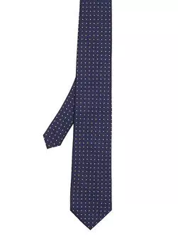 Шелковый галстук Beymen Bes, коричневый