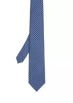 Шелковый галстук Beymen Bes, синий