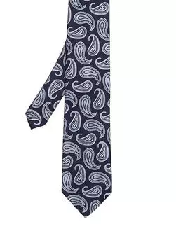 Шелковый галстук Beymen Bes, синий