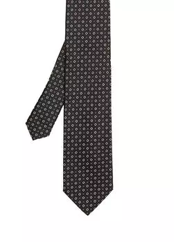 Шелковый галстук Beymen Collection, черный