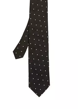 Шелковый галстук Beymen Collection, черный