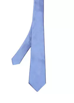 Шелковый галстук Beymen Collection, голубой