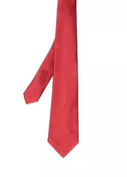 Шелковый галстук Beymen Collection, красный