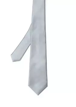 Шелковый галстук Beymen Collection, серый