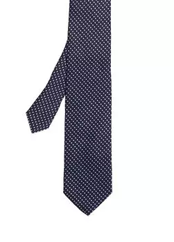 Шелковый галстук Beymen Collection, синий