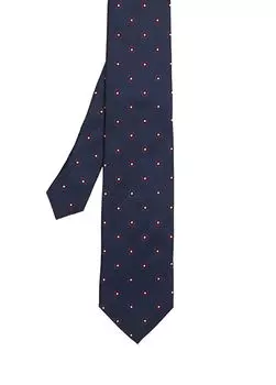 Шелковый галстук Beymen Collection, синий