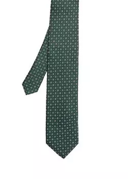 Шелковый галстук Beymen Collection, зеленый