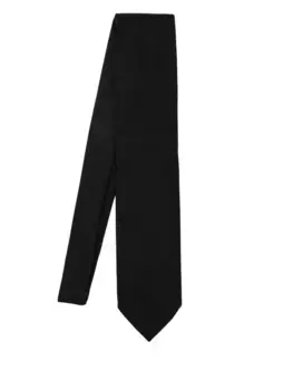 Шелковый галстук Destin, черный