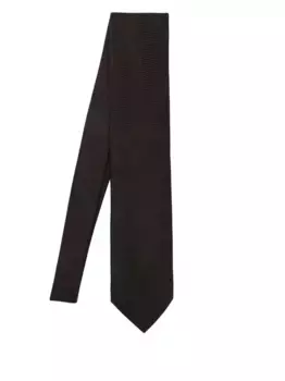 Шелковый галстук Destin, коричневый