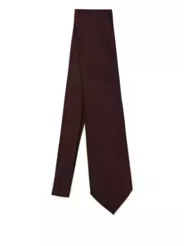 Шелковый галстук Destin, красный