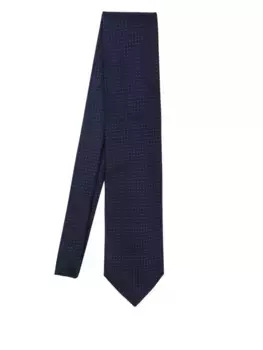 Шелковый галстук Destin, синий