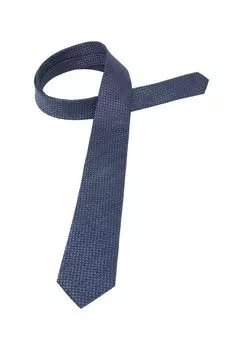 Шелковый галстук ETERNA, цвет Blaugrau