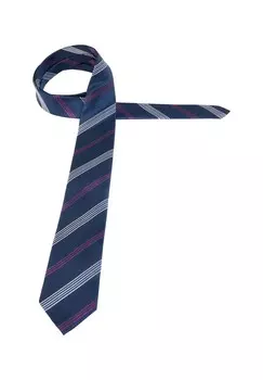 Шелковый галстук ETERNA, фиолетовый