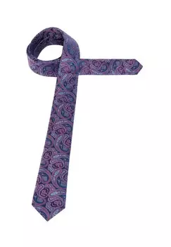 Шелковый галстук ETERNA, красный